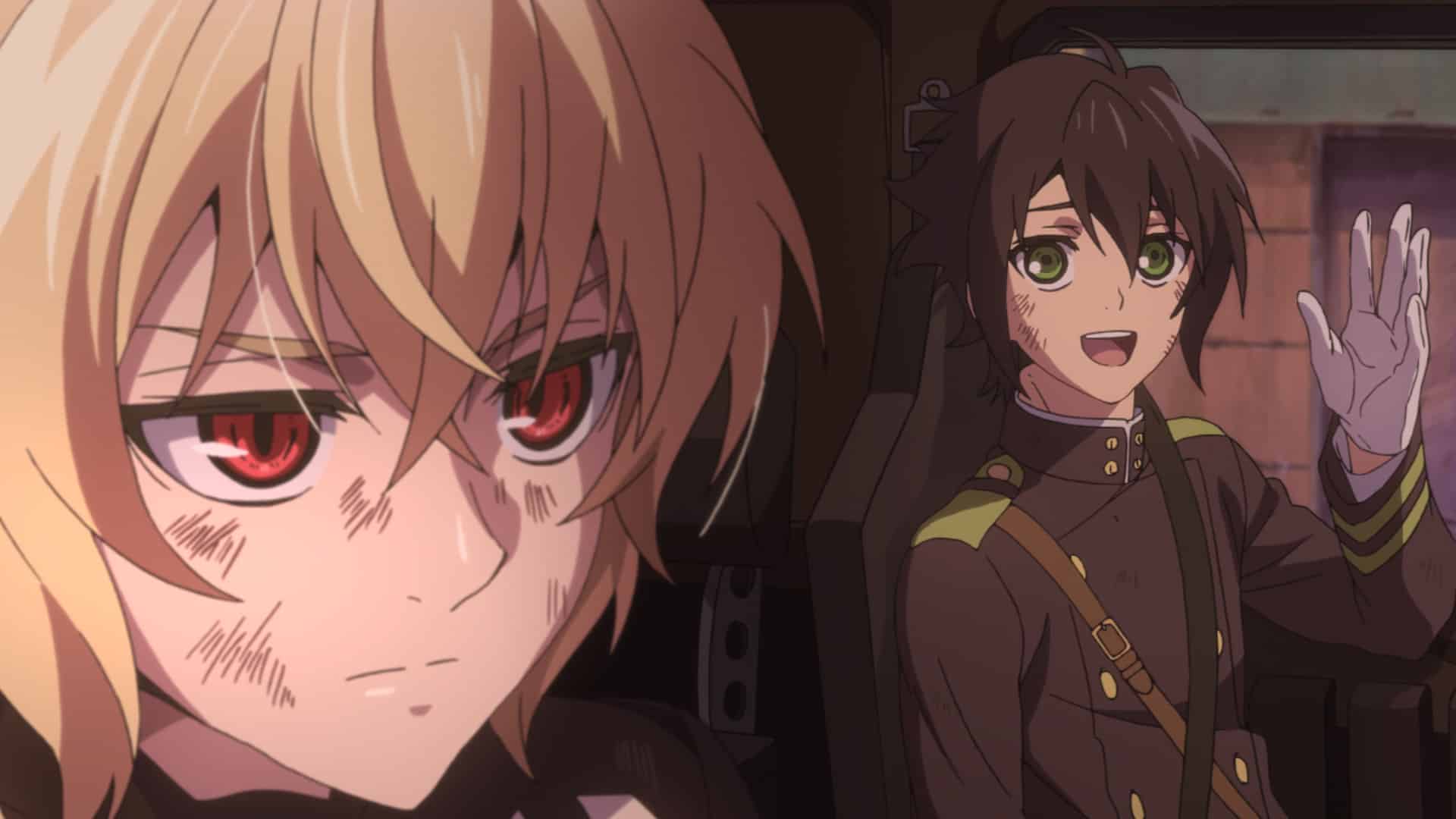 Review: Seraph of the End - Vampire Reign - Volume 2 ...