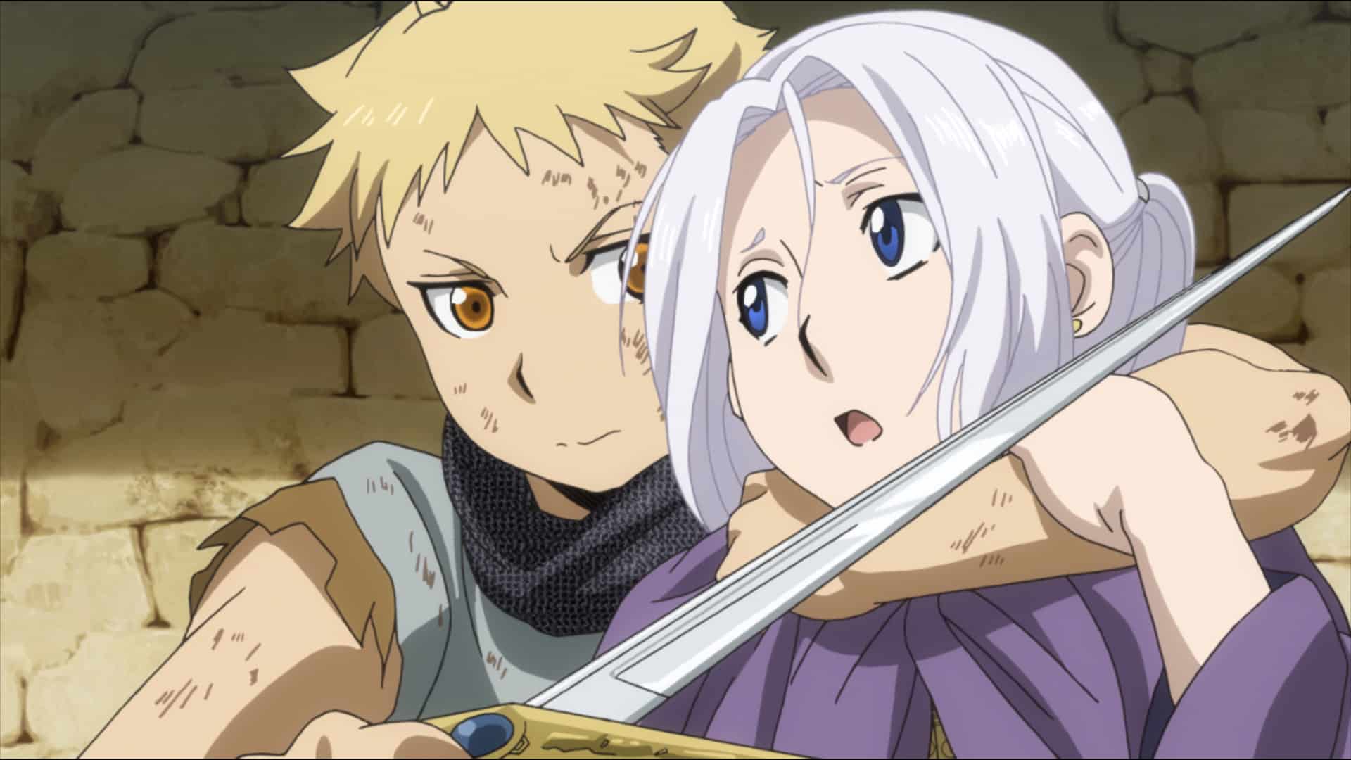 Review The Heroic Legend of Arslan Volume 1 [Bluray] PattoTV