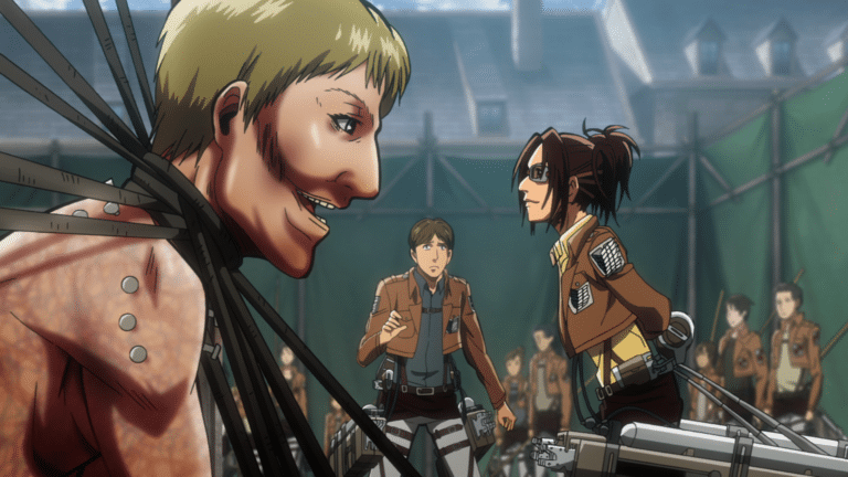 Attack On Titan Vol 3 Blu Ray