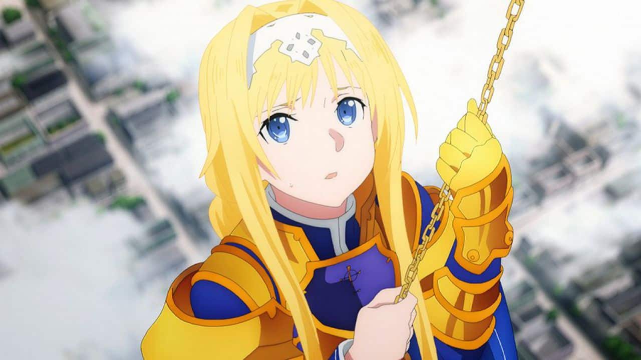 Sword Art Online Alicization Synchro