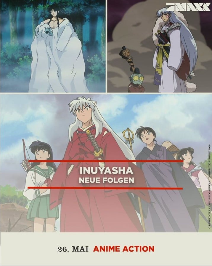 Inuyasha Folge 1 Zurück Ins Mittelalter