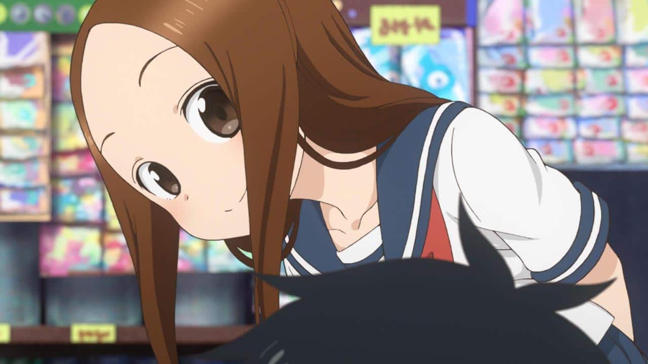 Karakai Jouzu No Takagi San Staffel 1