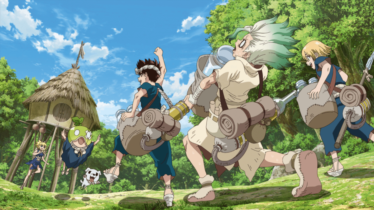 Review Dr Stone Staffel 1 Volume 3 Pattotv