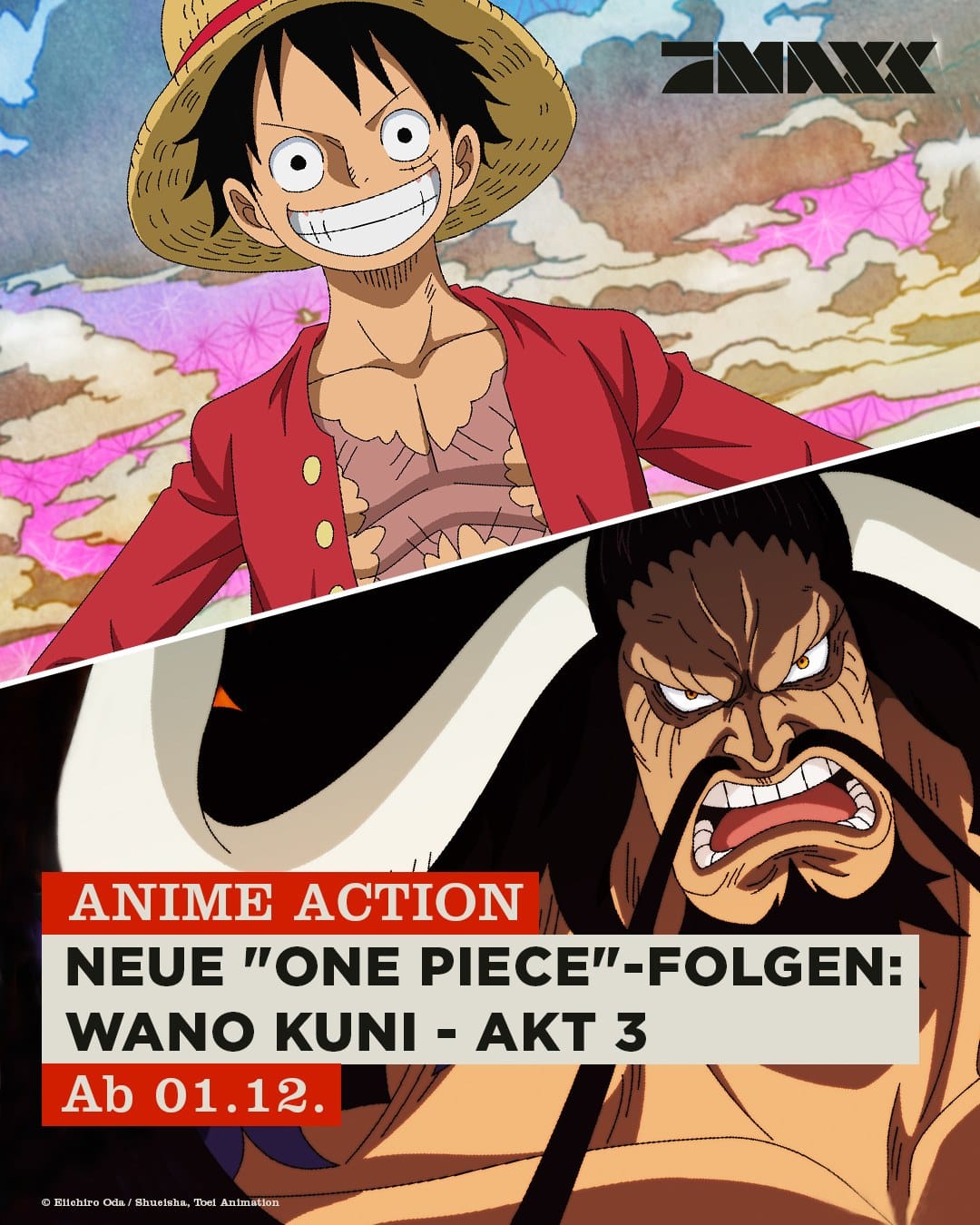 Wo Kann Ich One Piece Folgen Auf Deutsch Gucken Start der neuen »One Piece«-Folgen auf ProSieben MAXX bekannt – PattoTV