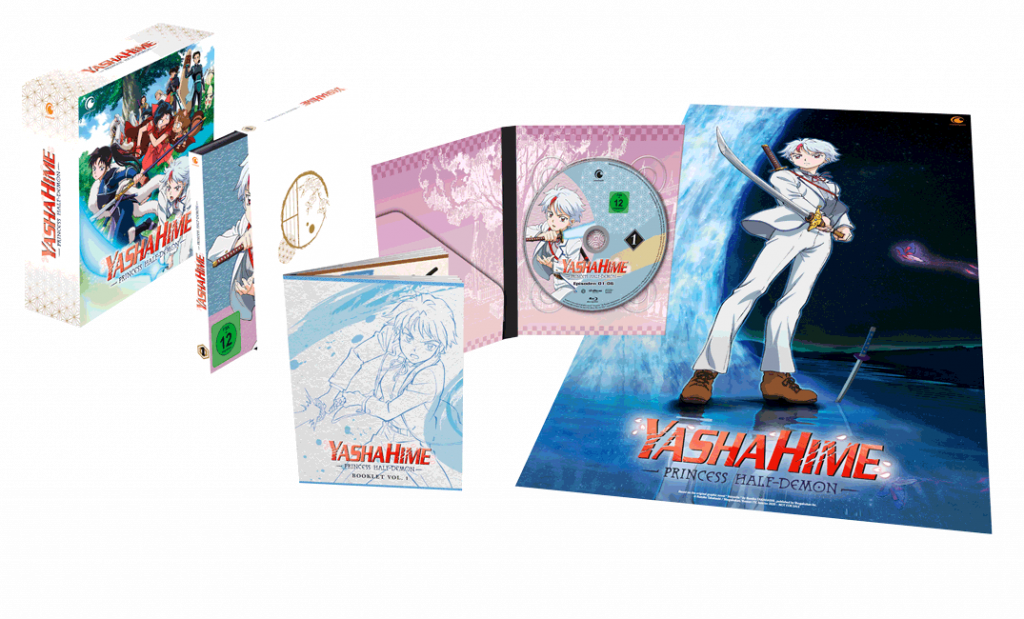 Yashahime Button Termine weiterer Volumes von »Yashahime: Princess Half-Demon« bekannt ...