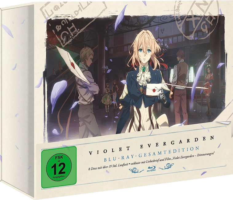 Violet Evergarden Complete Edition