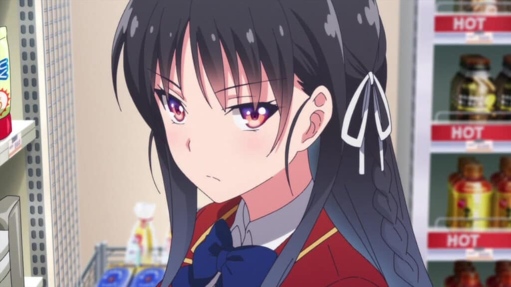 Suzune Horikita from Classroom of the Elite