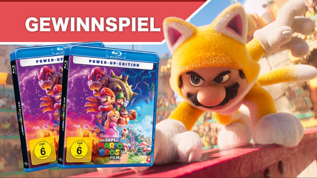 Der Super Mario Bros. Film Gewinnspiel