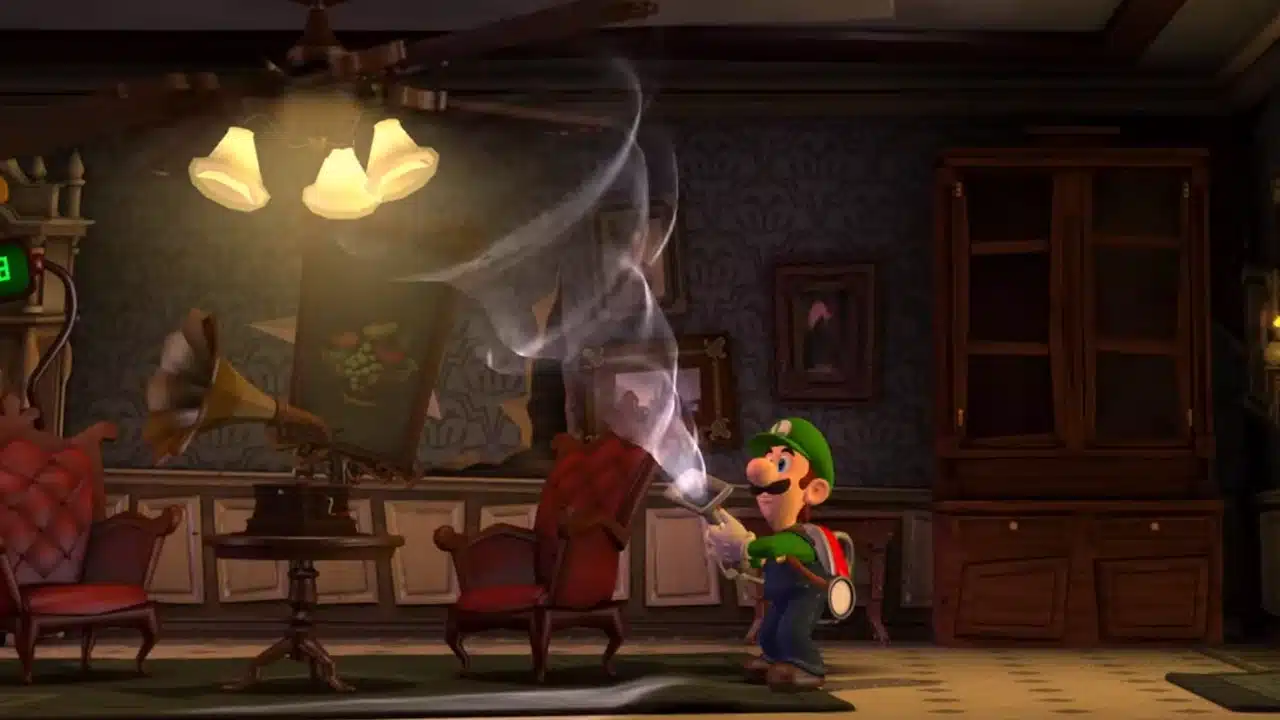»Luigi's Mansion 2« HandheldAbleger bald auf Nintendo Switch spielbar