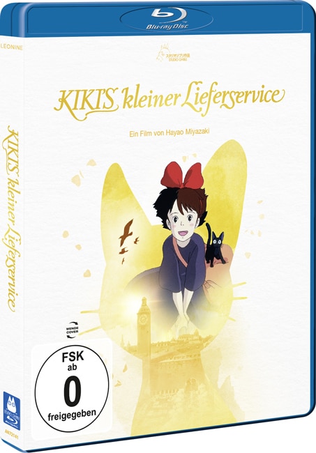 Studio Ghibli Blu-ray Neuauflage Release Film Anime Klassiker Schön Farben