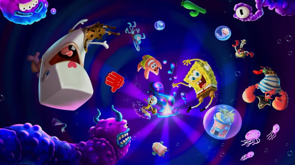 SpongeBob SquarePants: The Cosmic Shake review