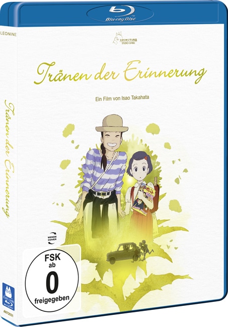 Studio Ghibli Blu-ray Neuauflage Release Film Anime Klassiker Schön Farben
