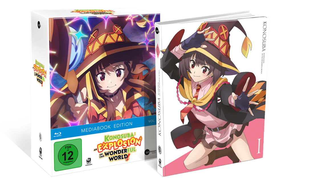 Deutscher Trailer zu »KonoSuba: An Explosion on This Wonderful World ...