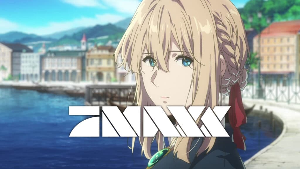 Violet Evergarden ProSieben MAXX August 2023