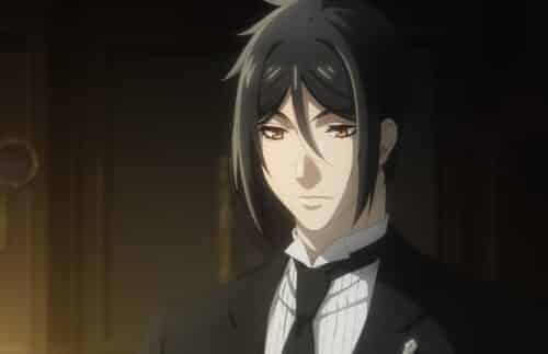 Sebastian from the 2024 Black Butler Anime