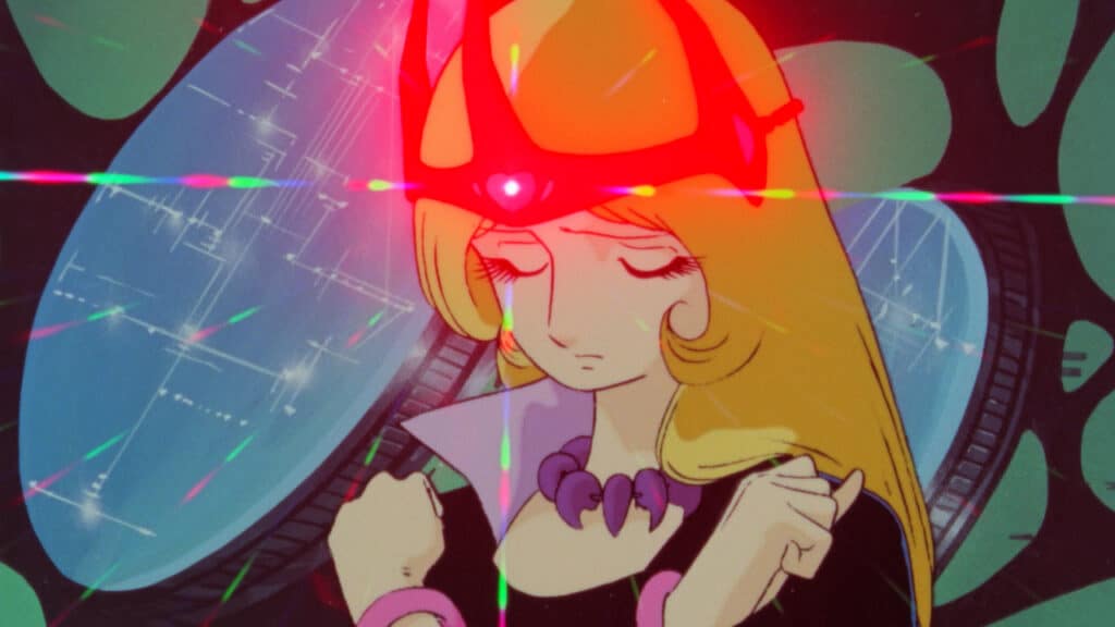 Captain Harlock and the Queen of a Thousand Years