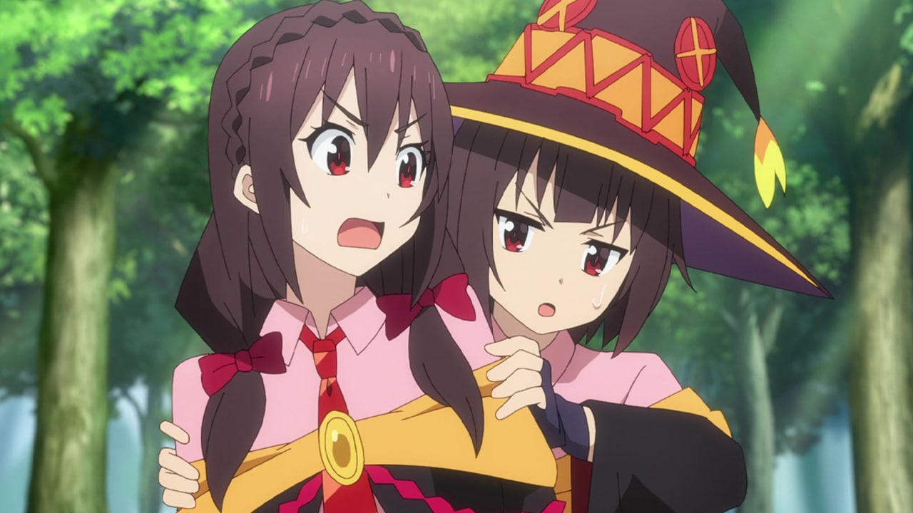 Deutscher Trailer zu »KonoSuba: An Explosion on This Wonderful World ...