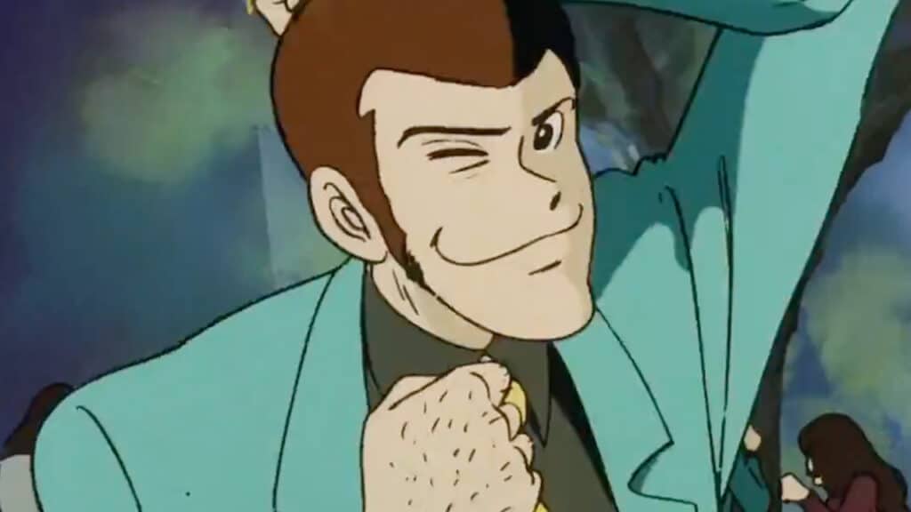 Scene from Lupin the Third Part 1