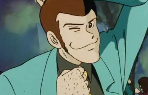 Scene from Lupin the Third Part 1
