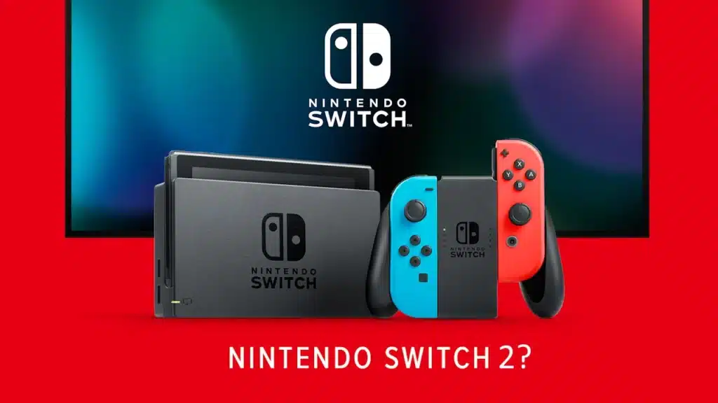nintendo switch 2 development kits, red, blue, joy-con, tv