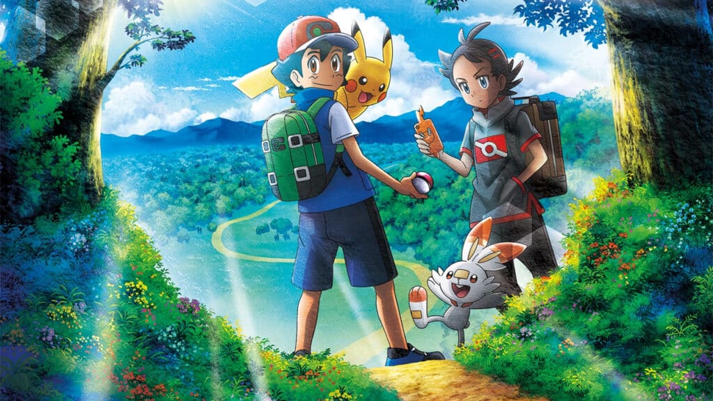 visual Pokémon Journeys: The Series