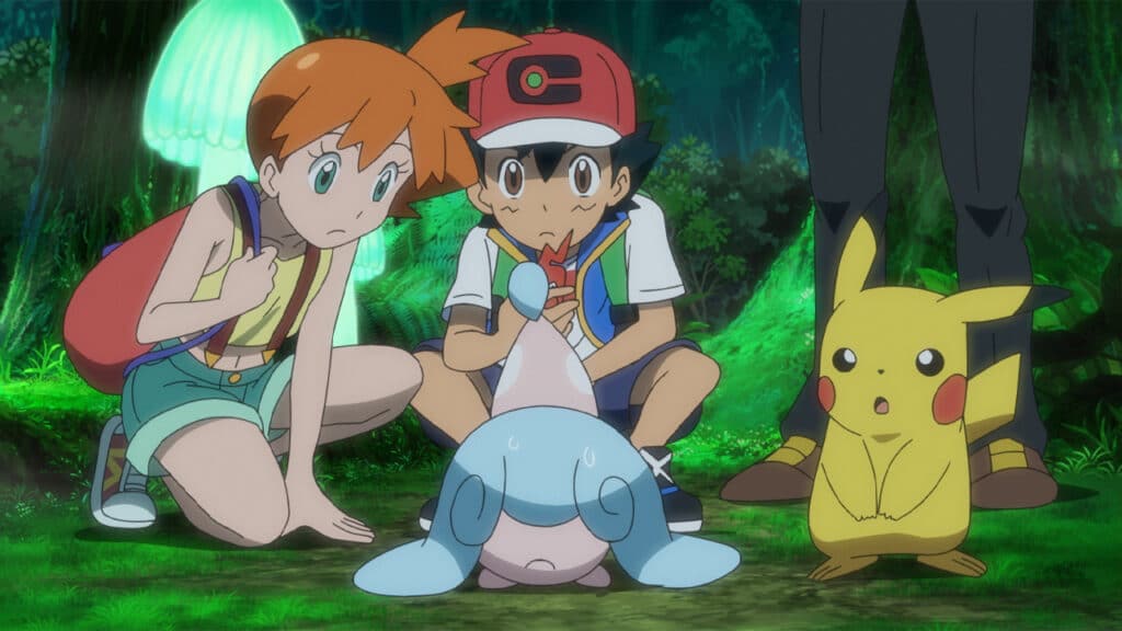 Scene from Pokemon Anime