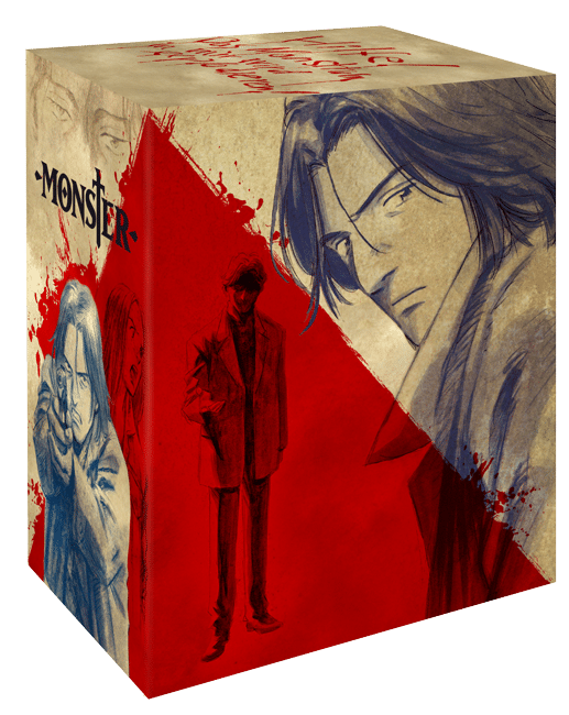 Monster Anime Schuber front