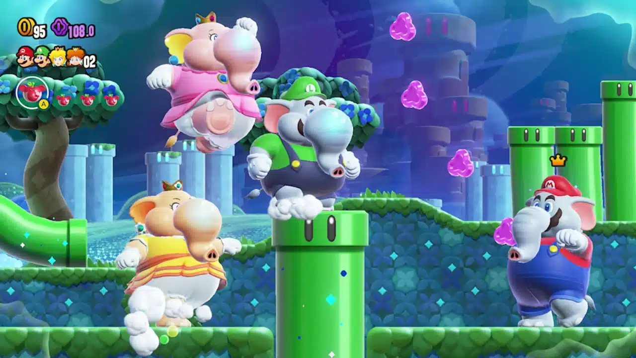 super mario bros wonder direct