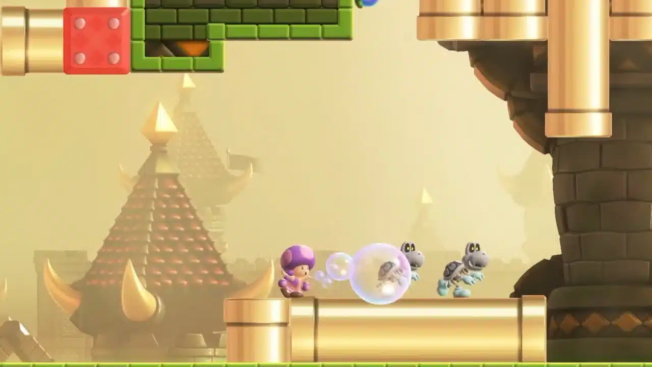 super mario bros direct