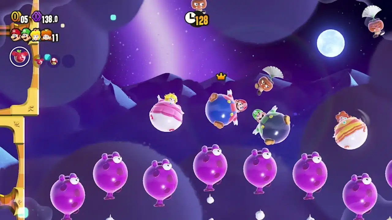 super mario bros direct