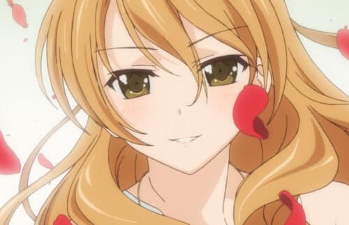 Scene from Golden Time Anime