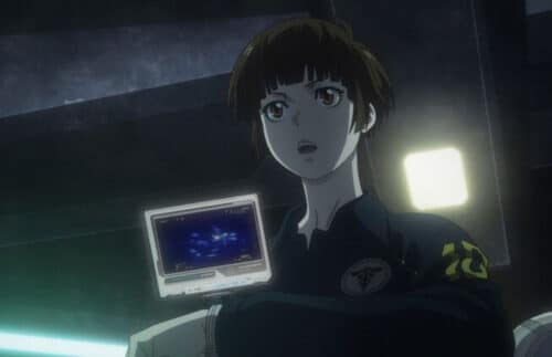 Akane TSUNEMORI from Psycho Pass Providence movie