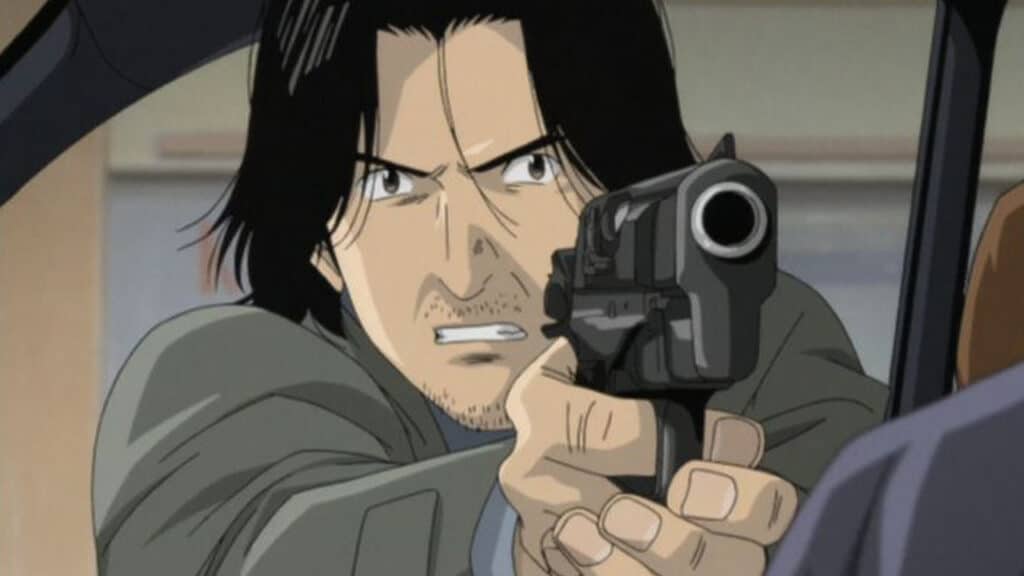 Scene from Monster anime
