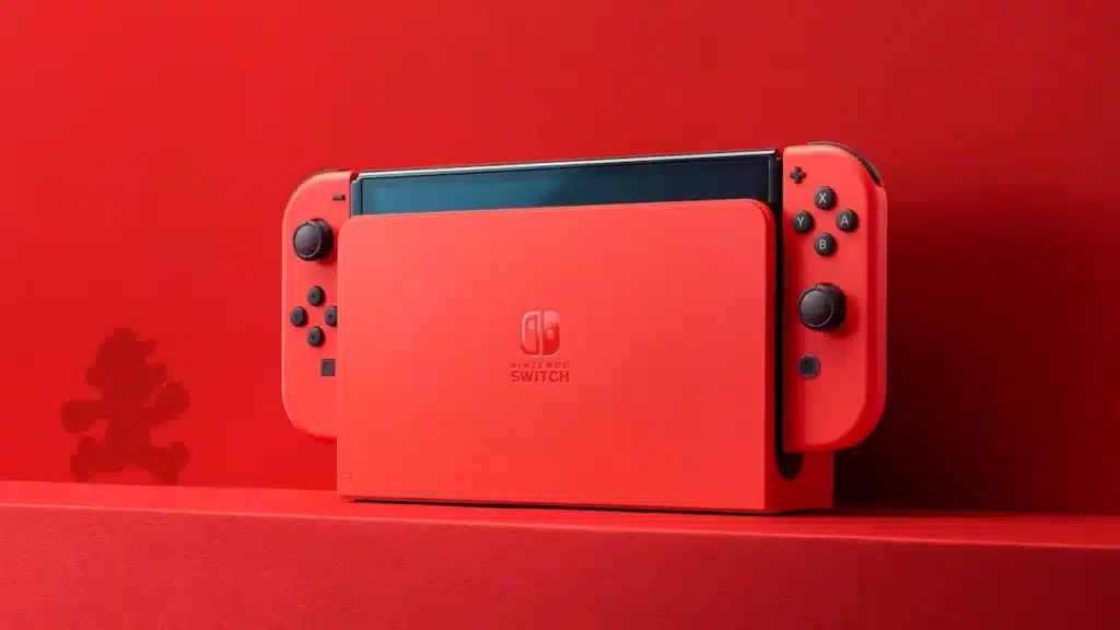 mario oled switch