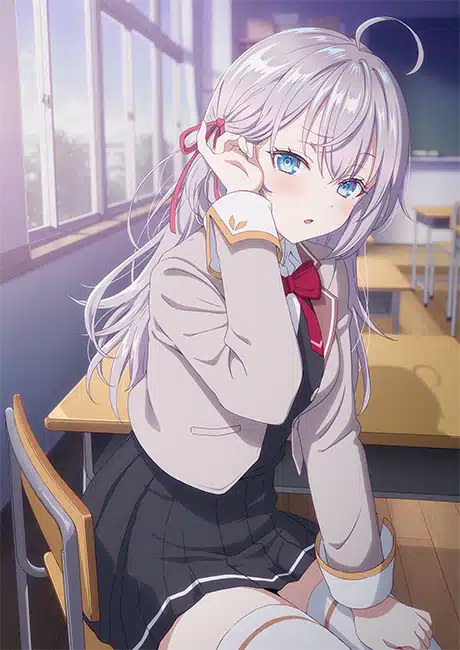 Alya Somtimes Hides Her Feelings In Russian Visual