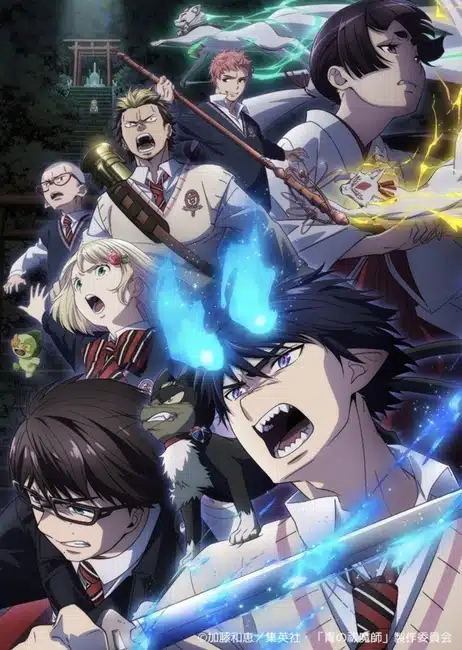 Visual of Blue Exorcist Season 3