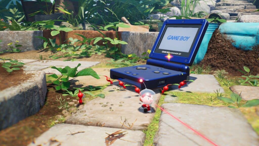 Screenshot Pikmin 4 Nintendo Switch