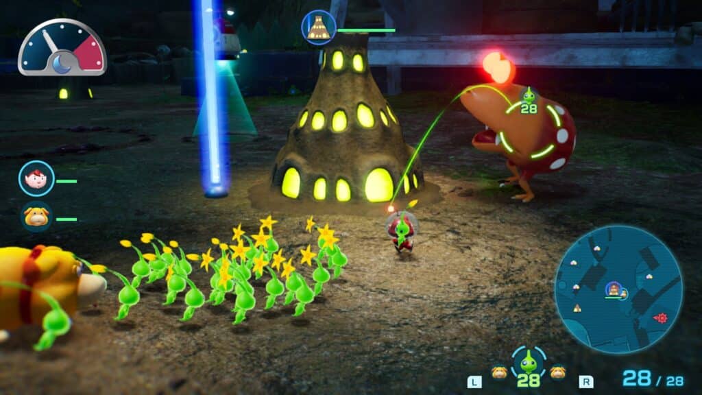 Screenshot Pikmin 4 Nintendo Switch