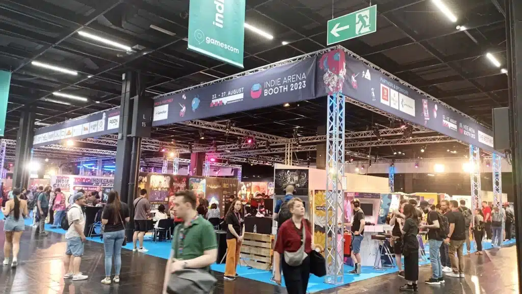 indie arena booth gamescom 2023 preview