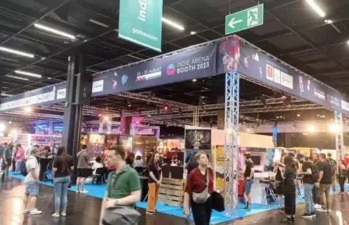 indie arena booth gamescom 2023 preview