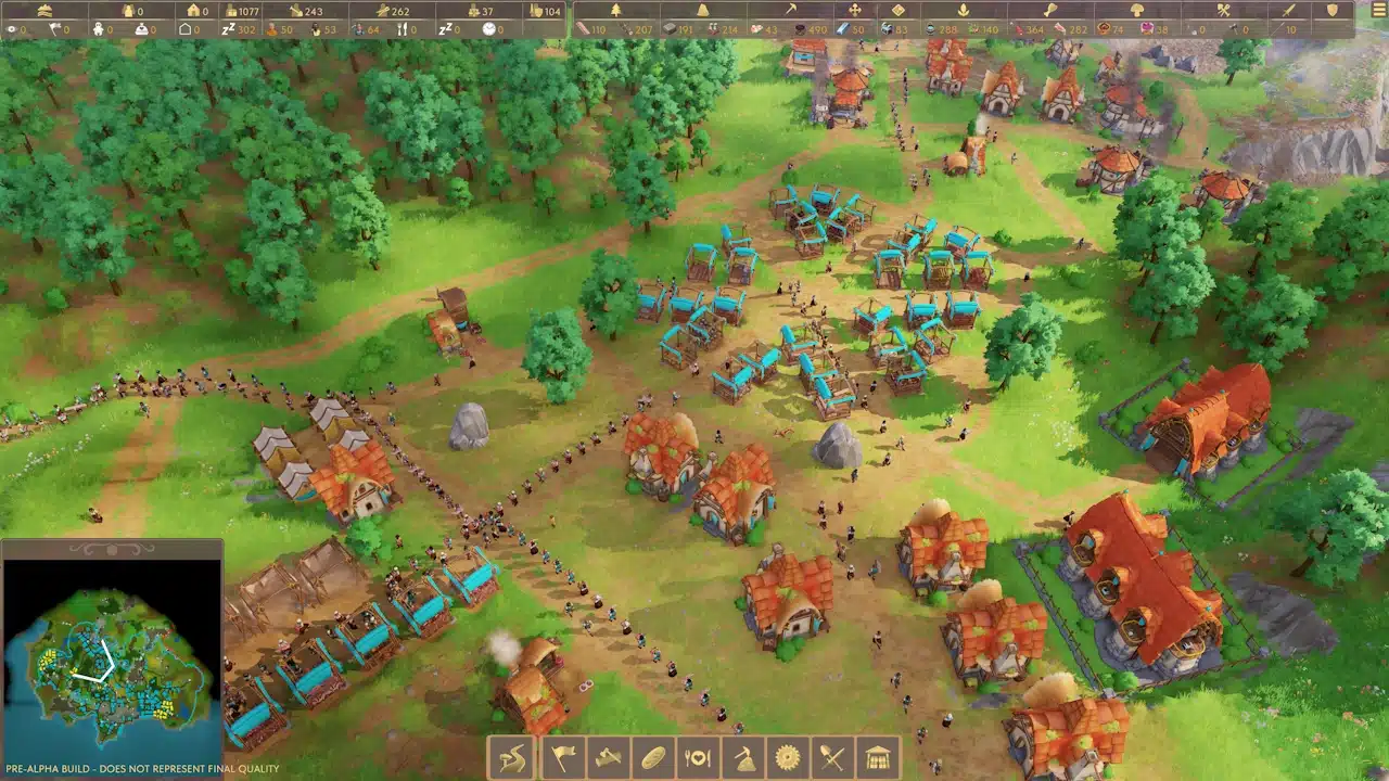 pioneers of pagonia preview die siedler