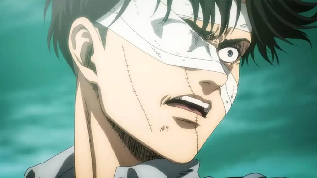 Levi Ackerman from Attack on Titan Final Season