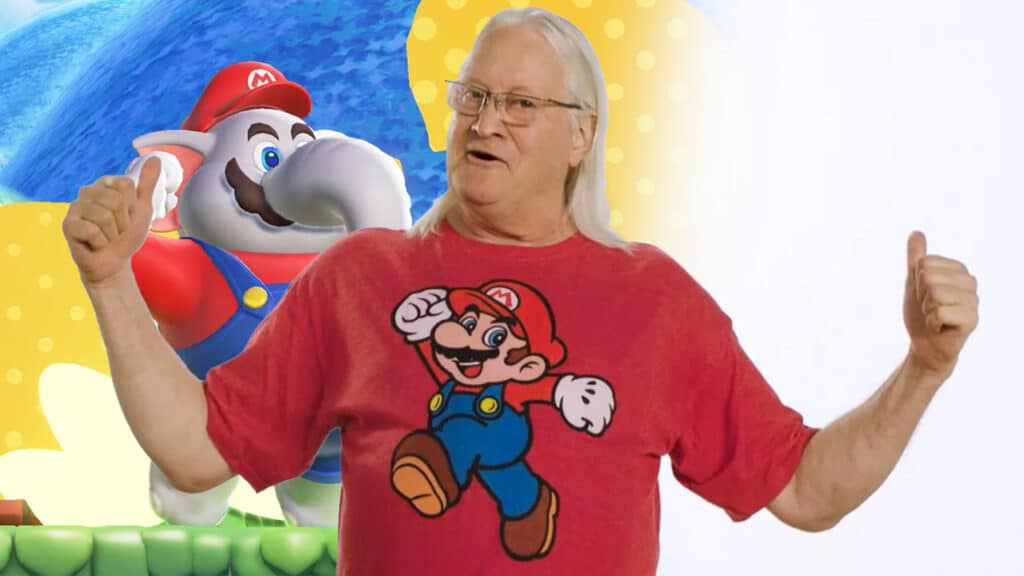 Charles Martinet Super Mario Bros. Wonder