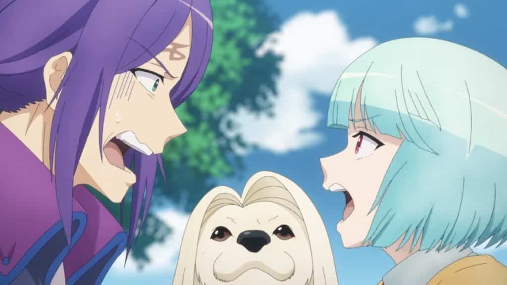 Scene from the anime Delusional Monthly Magazine