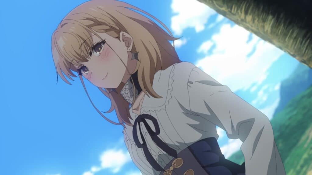 Jess from the Heat the Pig Liver anime
