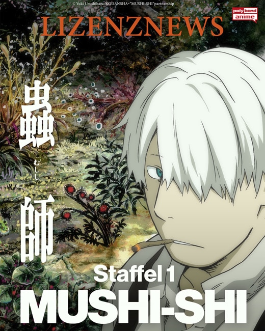 Mushi-Shi visual