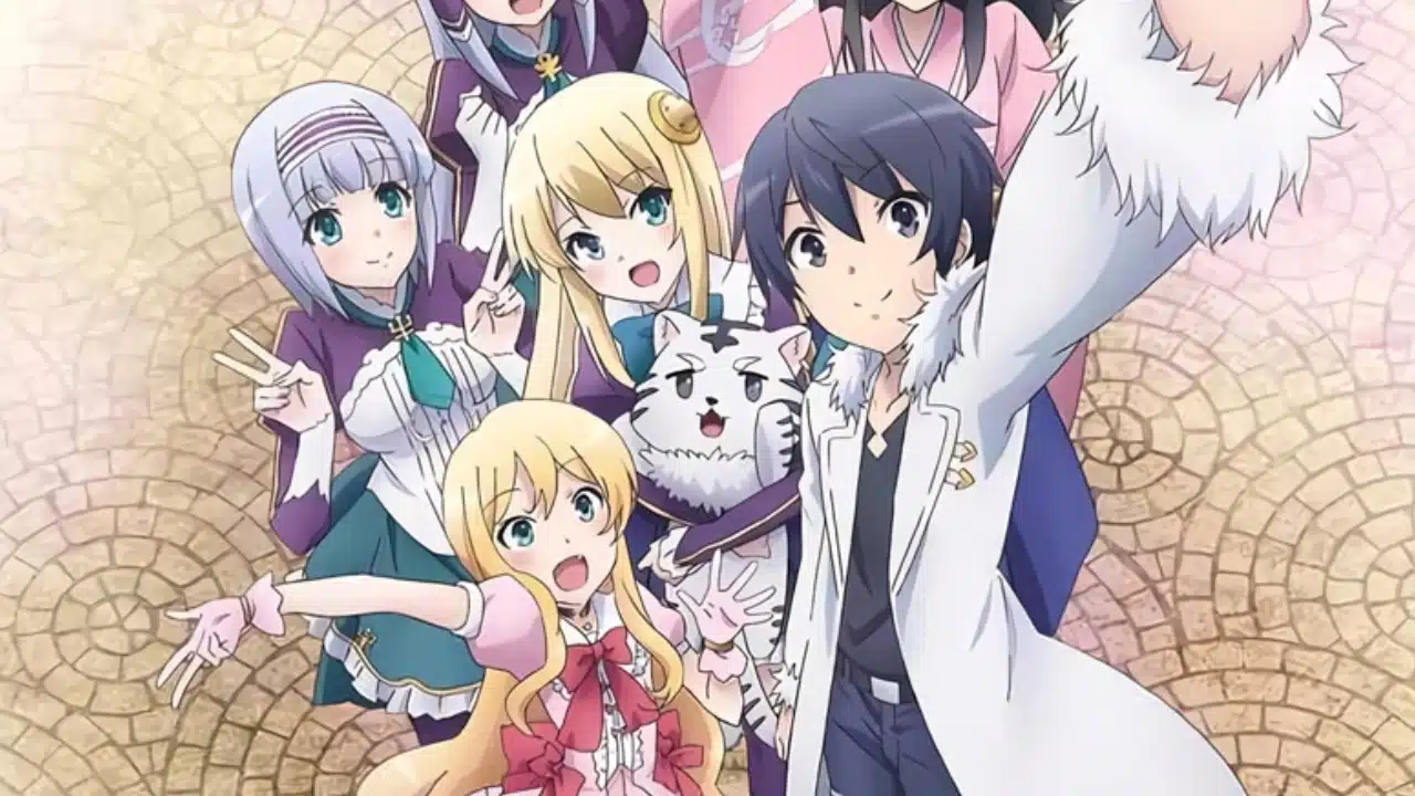 Crunchyroll veröffentlicht »In Another World With My Smartphone« auf