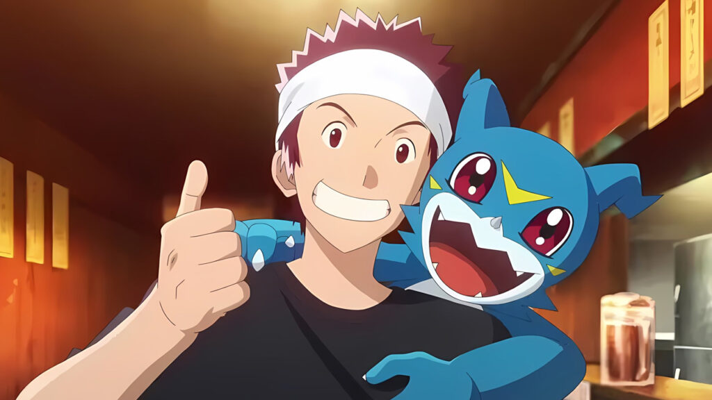 Digimon Adventure 02: The Beginning anime film opening