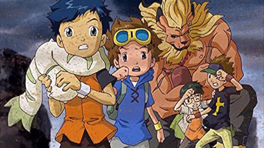 Digimon Tamers anime