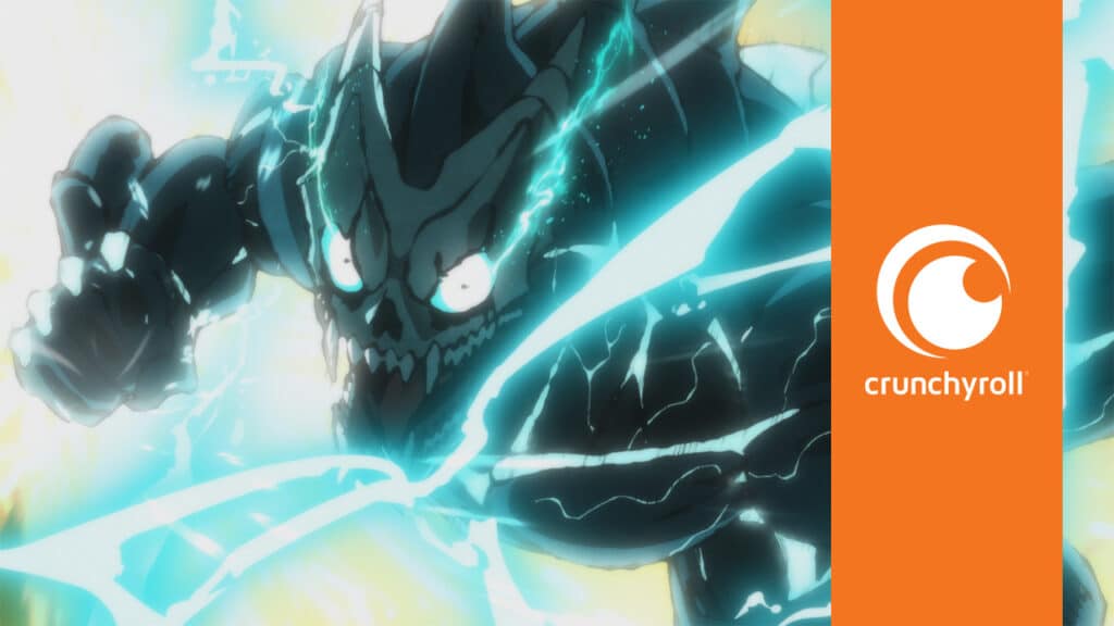 Kaiju No. 8 Anime Crunchyroll Simulcast